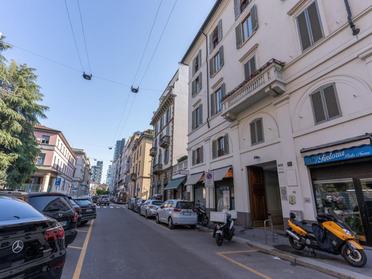 The Best Rent - Gorgeous Two-Bedroom Apartment In Porta Nuova District 밀라노 외부 사진