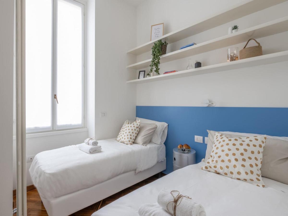 The Best Rent - Gorgeous Two-Bedroom Apartment In Porta Nuova District 밀라노 외부 사진